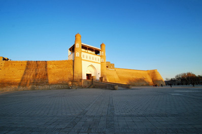 Ark Fortress, Bukhara